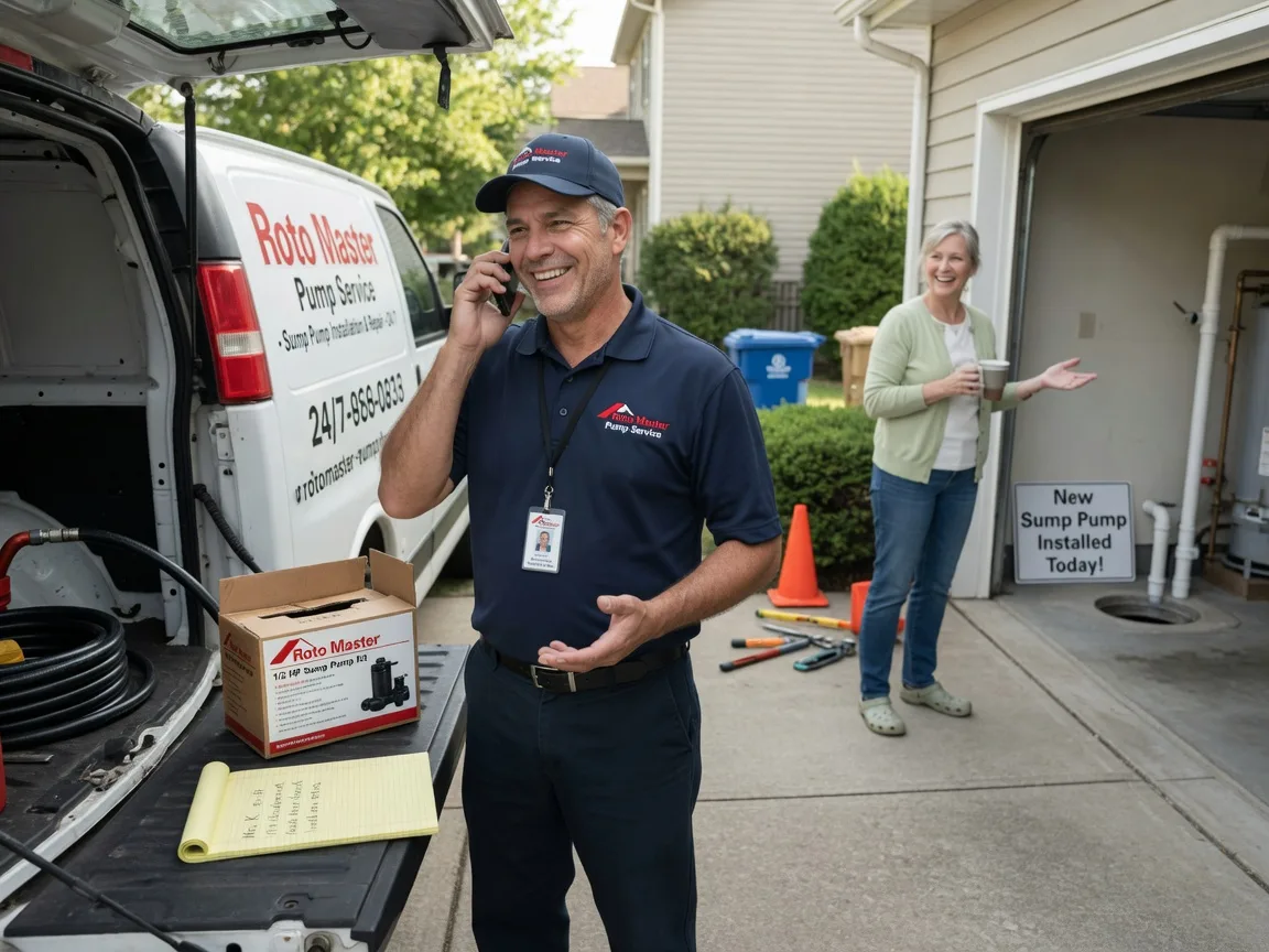 Sump Pump Installation Adams, ND FAQs