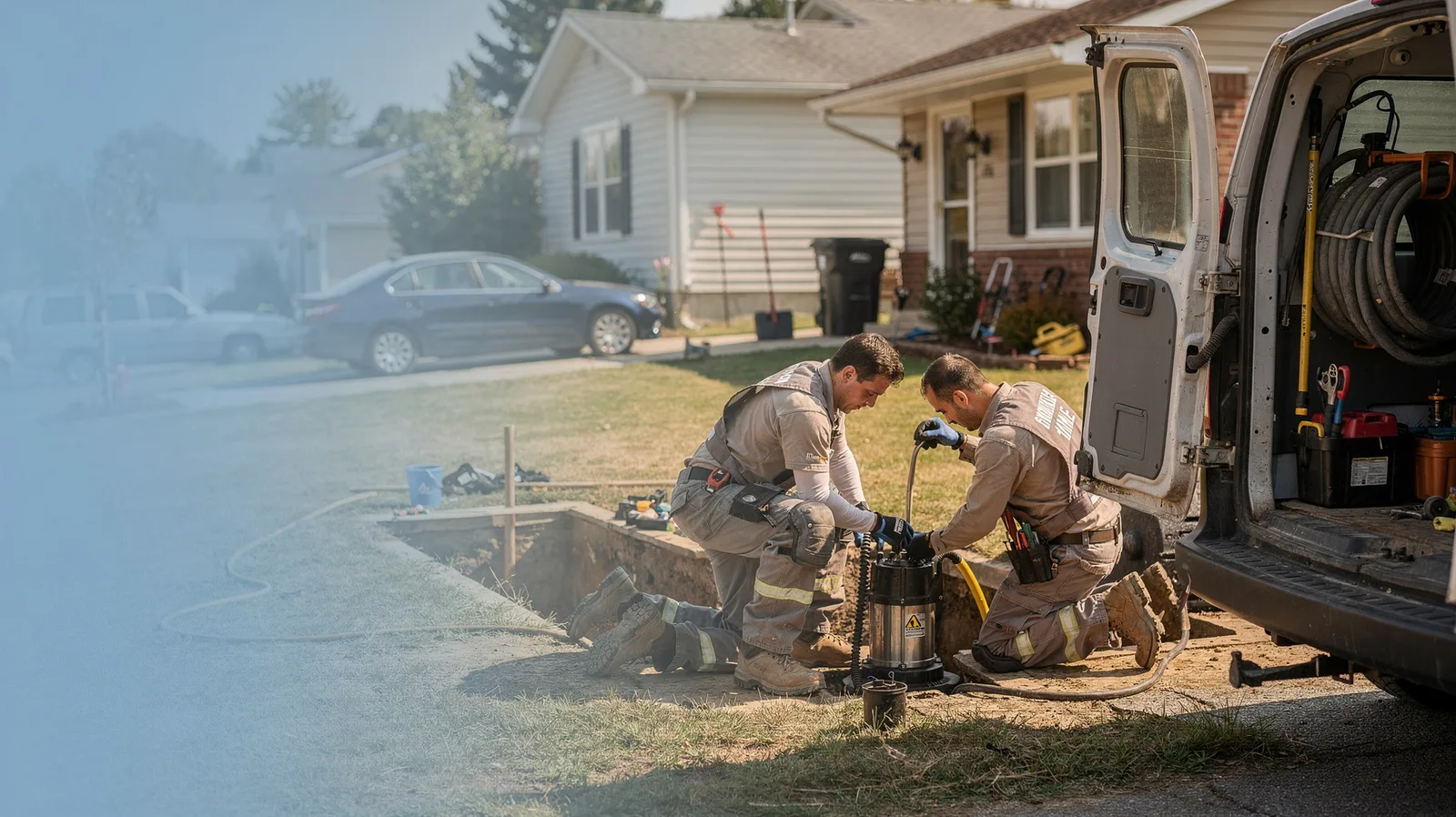 Sump Pump Installation in Adams, ND near me